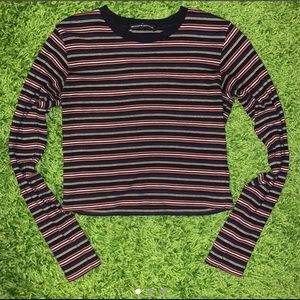 Brandy Melville santana striped top
